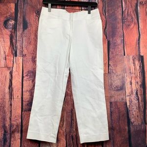 Ann Taylor LOFT Marisa Cropped Ankle pants